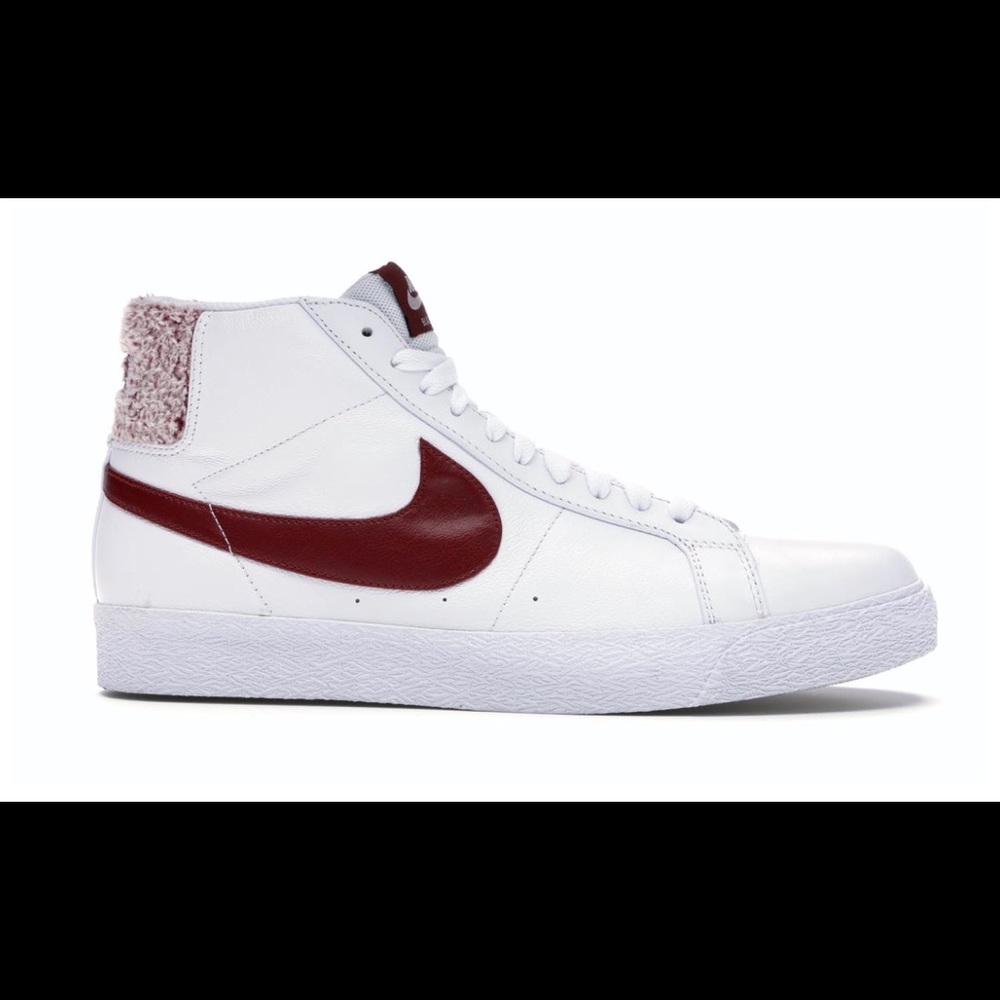 Nike SB Blazer Mid Team Red